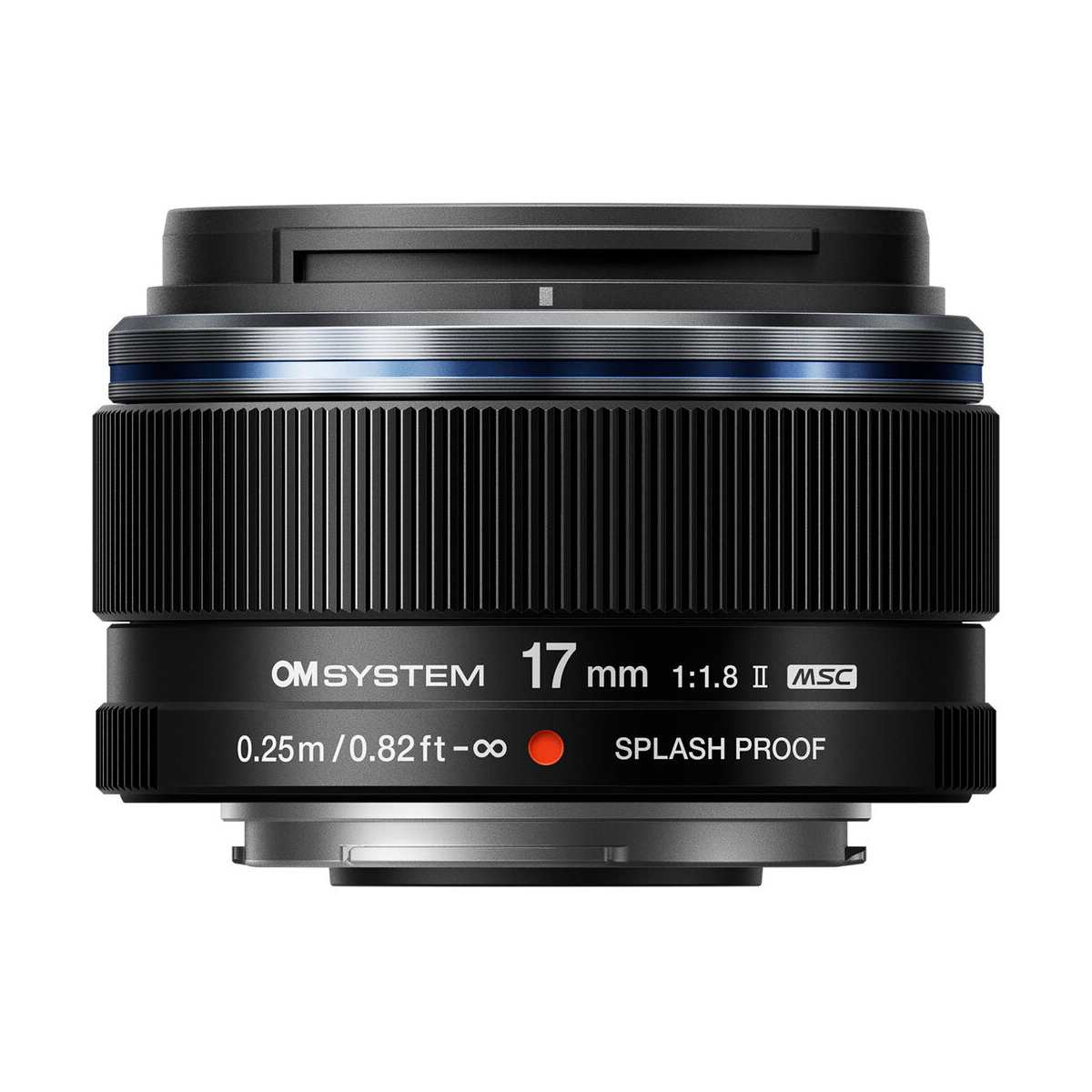 OM SYSTEM M.Zuiko Digital 17mm f/1.8 II -objektiivi - 100 € alennus
