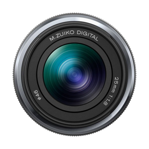 OM SYSTEM M.Zuiko Digital 25mm f/1.8 II -objektiivi - 100 € alennus