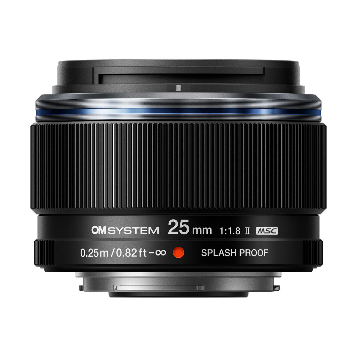 OM SYSTEM M.Zuiko Digital 25mm f/1.8 II -objektiivi - 100 € alennus