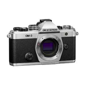 OM System OM-3 -järjestelmäkamera - 200 € alennus