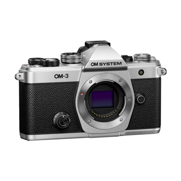 OM System OM-3 -järjestelmäkamera - 200 € alennus