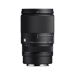 Sigma 16-300mm f/3.5-6.7 DC OS Contemporary lens, Sony E