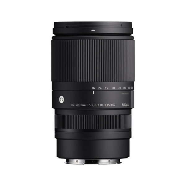 Sigma 16-300mm f/3.5-6.7 DC OS Contemporary lens, Sony E