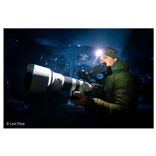 Sony FE 400-800mm F6.3-8 G OSS -objektiivi