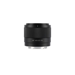Viltrox AF 40mm f/2.5 lens, Sony E