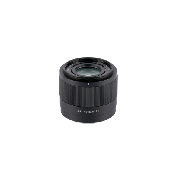 Viltrox AF 40mm f/2.5 lens, Sony E