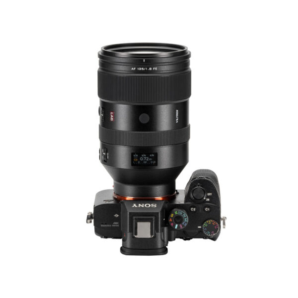Viltrox AF 135mm f/1.8 LAB -objektiivi, Sony E