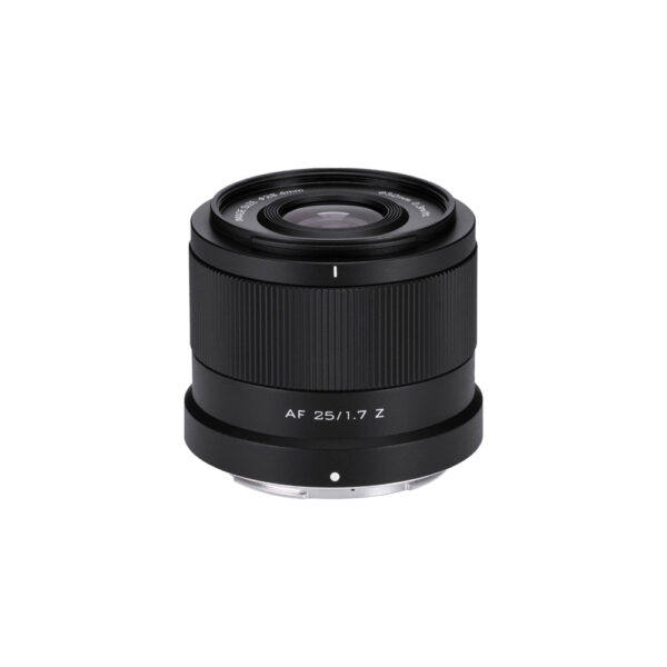 Viltrox AF 25mm F/1.7 -objektiivi, Nikon Z
