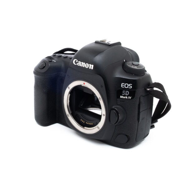 Canon EOS 5D Mark IV (SC 74000) - Käytetty