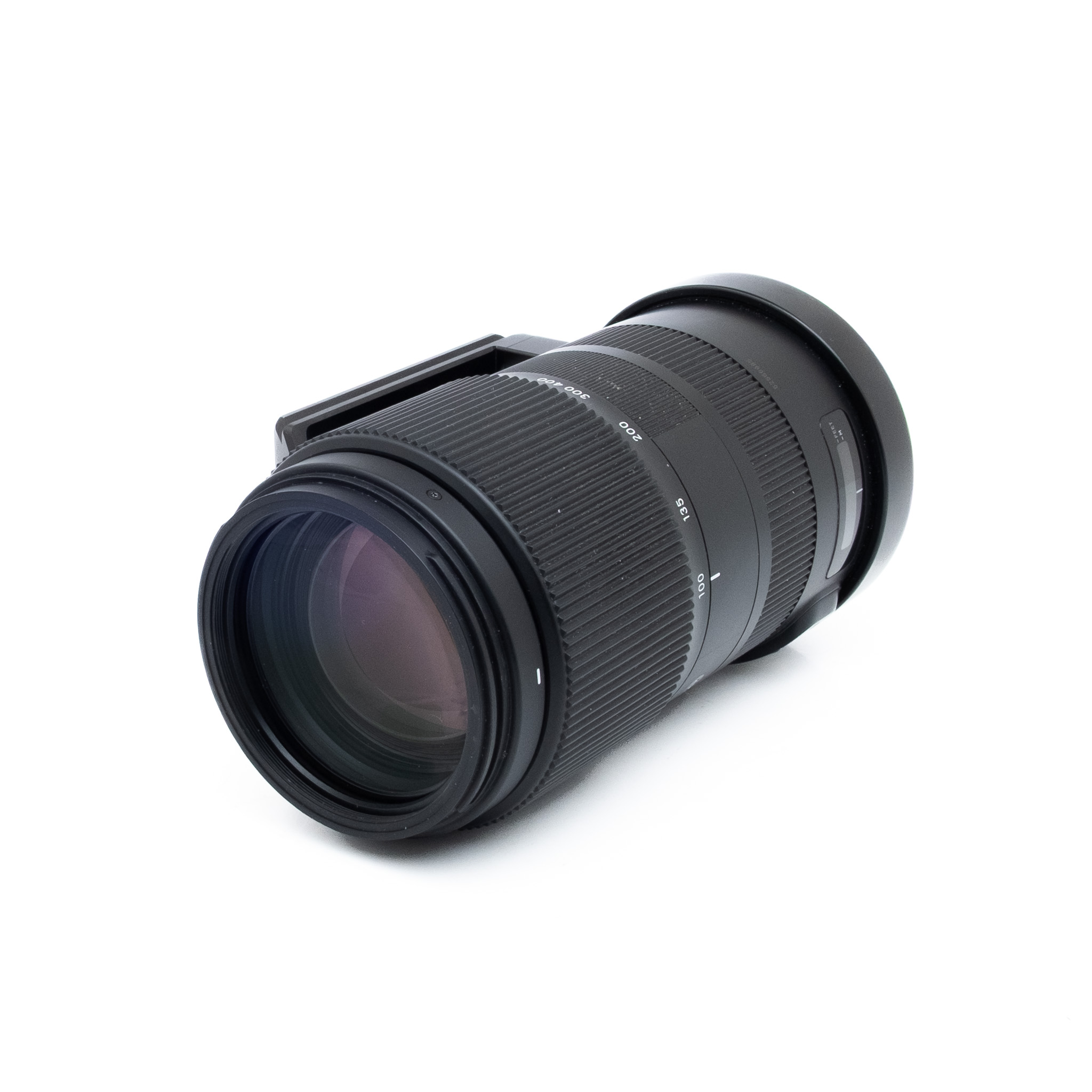 Sigma 100-400mm C Nikon-2 Sigma 100-400mm f/5-6.3 C DG OS Nikon F - Käytetty