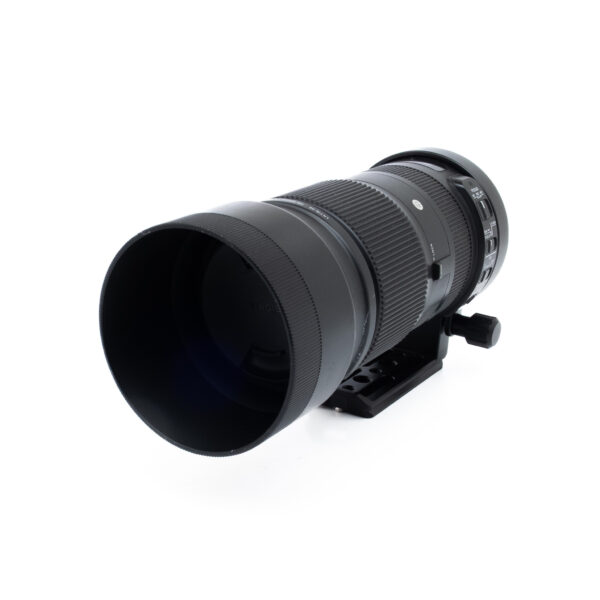 Sigma 100-400mm f/5-6.3 C DG OS Nikon F - Käytetty