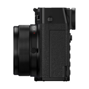 Fujifilm GFX 100RF -kompaktikamera, musta