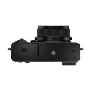 Fujifilm GFX 100RF -kompaktikamera, musta