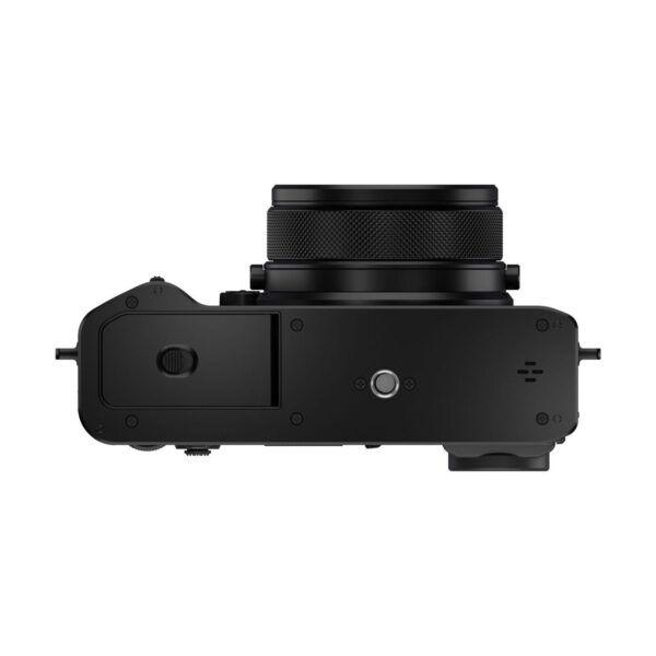 Fujifilm GFX 100RF -kompaktikamera, musta
