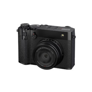 Fujifilm GFX 100RF -kompaktikamera, musta