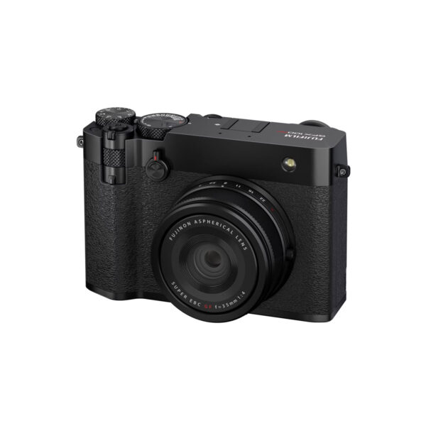 Fujifilm GFX 100RF -kompaktikamera, musta