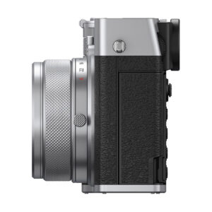 Fujifilm GFX 100RF compact camera, silver