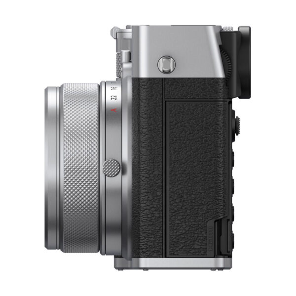 Fujifilm GFX 100RF compact camera, silver