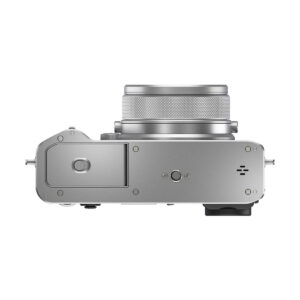 Fujifilm GFX 100RF compact camera, silver