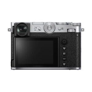 Fujifilm GFX 100RF compact camera, silver