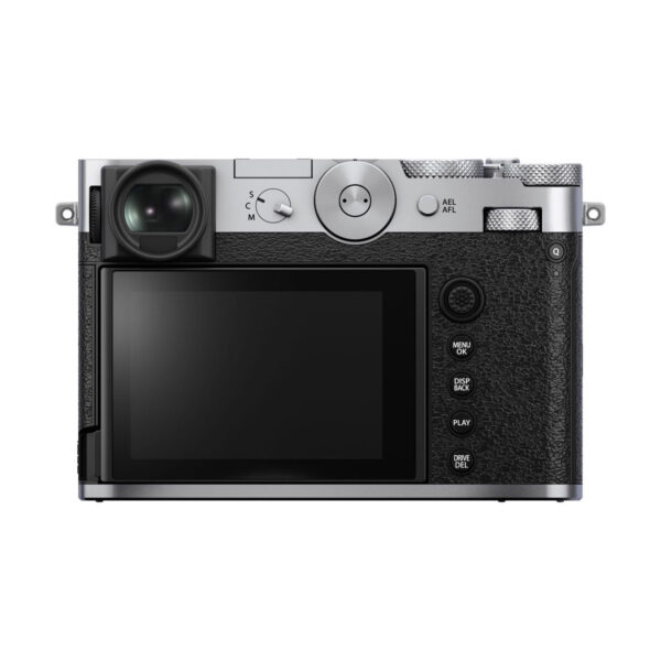 Fujifilm GFX 100RF compact camera, silver