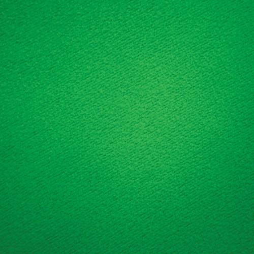 Close-up of the Westcott X Drop Wrinkle-Resistant Backing Green Screen (1.5 x 2.1 m), with its textured, smooth surface and even colour, ideal for photography and video production.