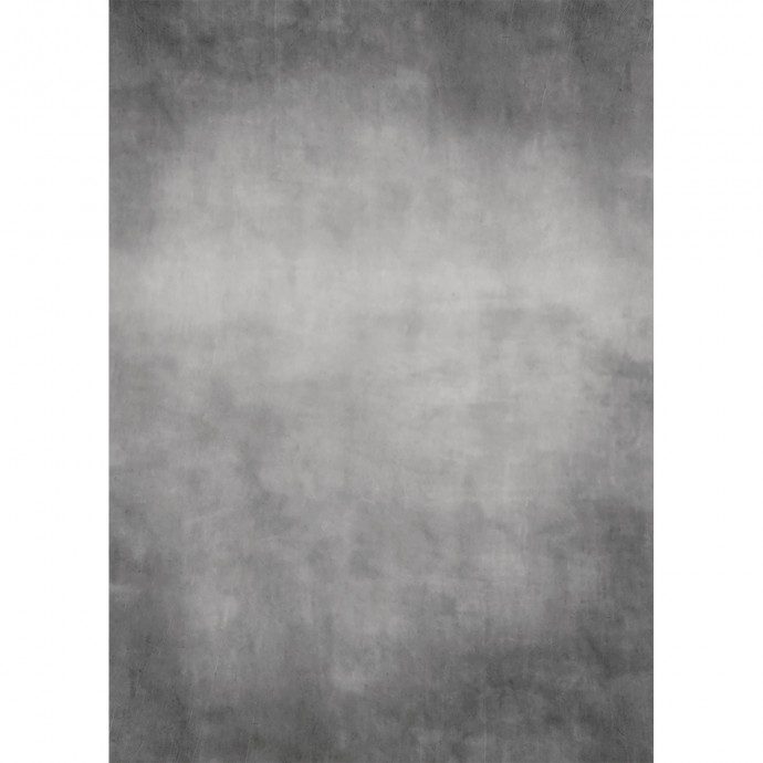 Westcott X Drop Vinyl Backdrop Vintage Grey by Glyn Dewis (1.52 x 2.13 m) is a textured grey backdrop with a subtle gradient and soft, smoky abstract effect, perfect for creating a neutral and versatile look.