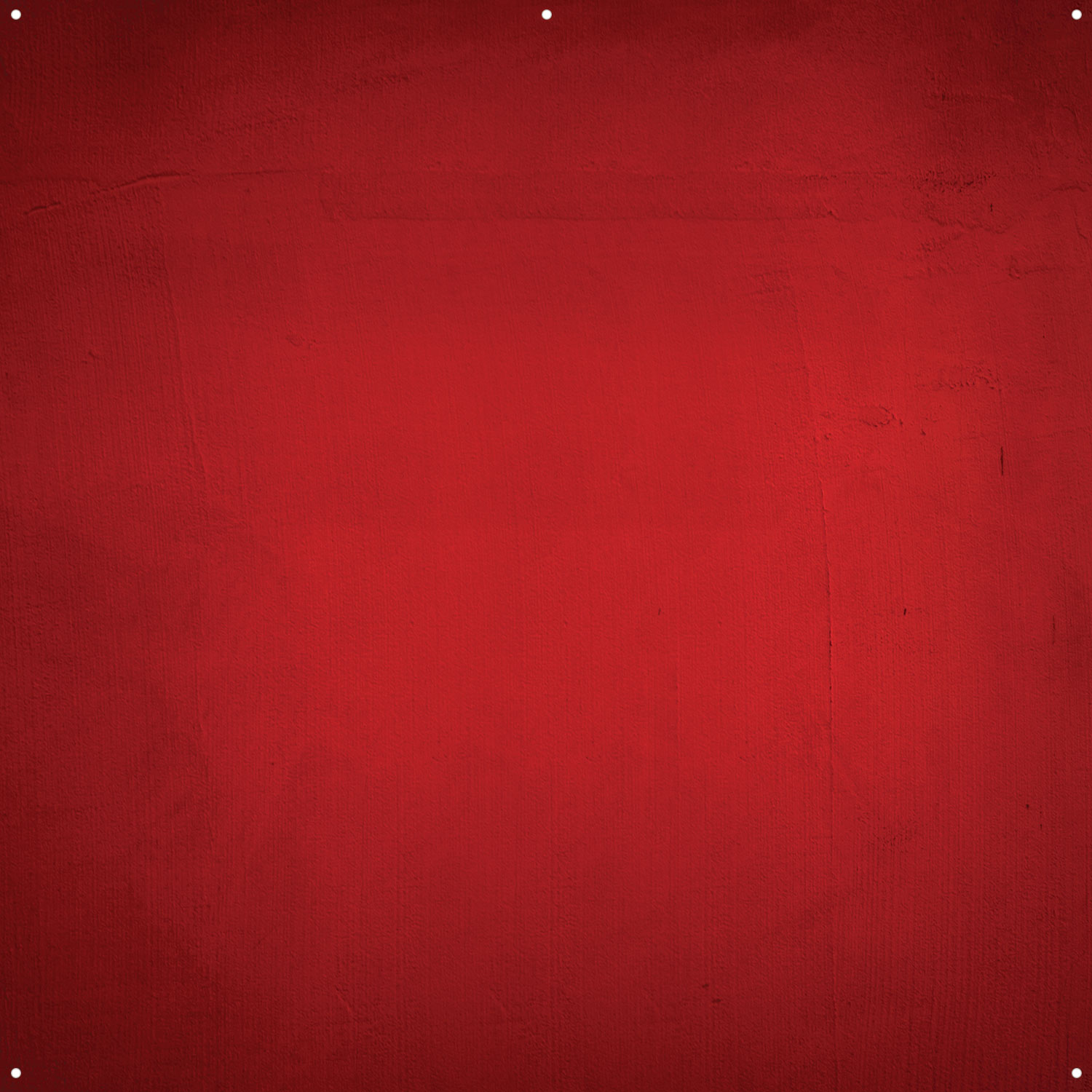 Westcott X Drop Pro Stoffen Achtergrond - Aged Red Wall (244 x 244 cm) features a textured red background with subtle shading variations and four small white dots near the corners.