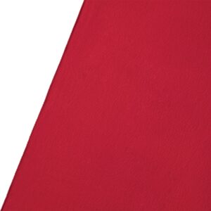 Westcott X Drop Pro Wrinkle-Resistant Backdrop - Red Sweep (2,4 x 4 m)
