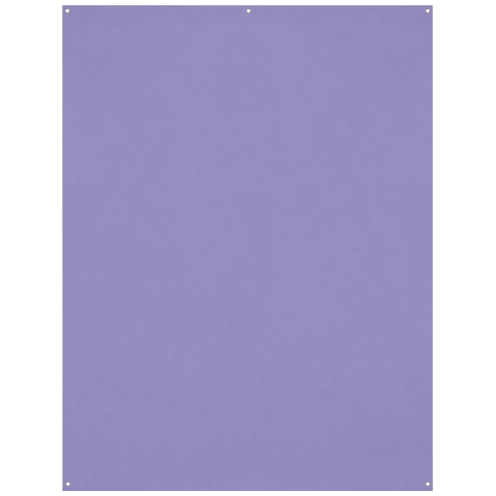 Westcott X Drop Wrinkle-Resistant Backdrop, light purple (1.5 x 2.1 m), with a solid, evenly coloured rectangular surface with four small corner holes and no patterns or markings.