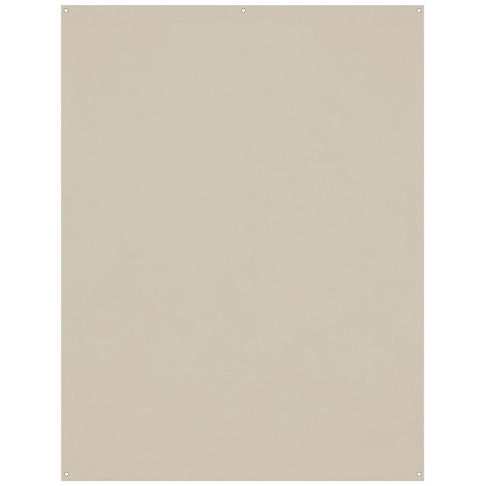 The Westcott X Drop Wrinkle-Resistant Backdrop Milk White (1.5 x 2.1 m) has a smooth rectangular surface with small holes at each corner and at the centre top edge, ideal for easy hanging or fixing.