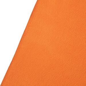 Westcott X Drop Wrinkle-Resistant Backdrop - Tiger Orange (1,5 x 2,1 m)