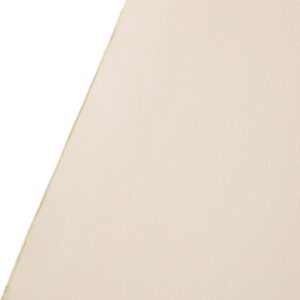 Westcott X Drop Wrinkle Resistant Backdrop - Milk White Sweep (152 x 366 cm)