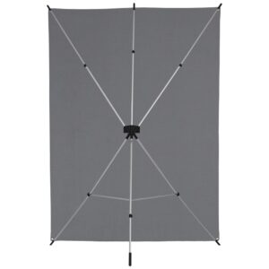 Westcott X Drop Wrinkle-Resistant Backdrop Kit Grey (1,5 x 2,1 m)