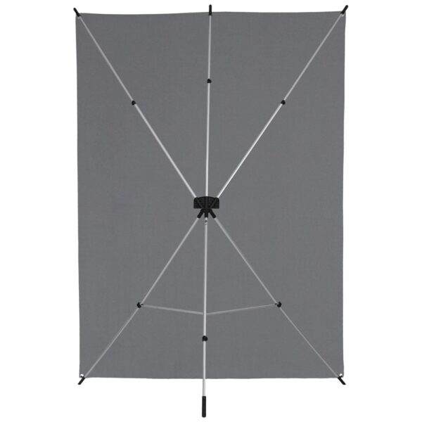 Westcott X Drop Wrinkle-Resistant Backdrop Kit Grey (1,5 x 2,1 m)