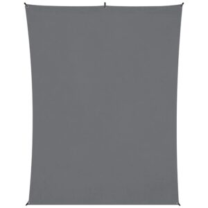 Westcott X Drop Wrinkle-Resistant Backdrop Kit Grey (1,5 x 2,1 m)