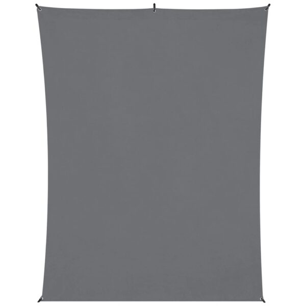 Westcott X Drop Wrinkle-Resistant Backdrop Kit Grey (1,5 x 2,1 m)