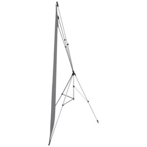 Westcott X Drop Wrinkle-Resistant Backdrop Kit Grey (1,5 x 2,1 m)