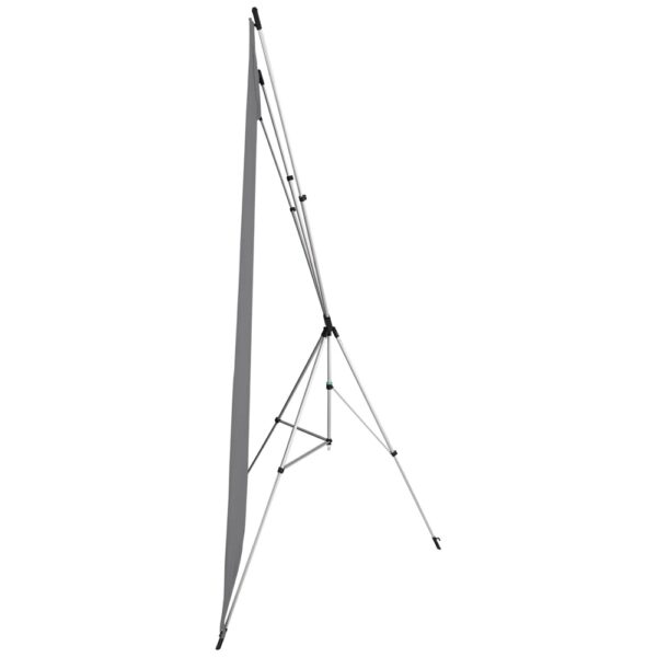 Westcott X Drop Wrinkle-Resistant Backdrop Kit Grey (1,5 x 2,1 m)