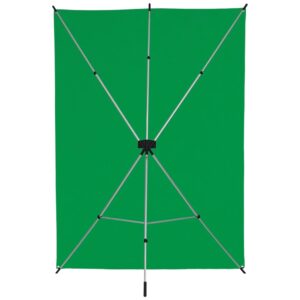 Westcott X Drop Wrinkle Resistant Backdrop Kit - Green Screen Sweep (1.5m x 3.7m)
