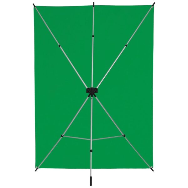 Westcott X Drop Wrinkle Resistant Backdrop Kit - Green Screen Sweep (1.5m x 3.7m)