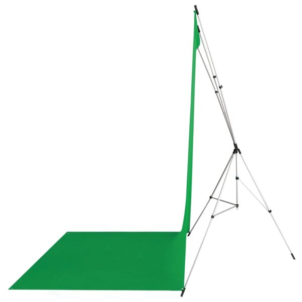 Westcott X Drop Wrinkle Resistant Backdrop Kit - Green Screen Sweep (1.5m x 3.7m)