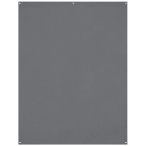 Westcott X Drop Wrinkle-Resistant Backdrop - Grey (1,5 x 2,1 m)