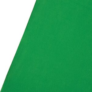 Westcott X Drop Wrinkle Resistant Backdrop - Green Screen Sweep (152 x 366 cm)