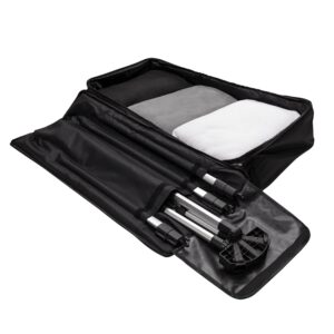 Westcott X-Drop Pro 3-Pack Backdrop Kit (244 x 244 cm)