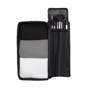 Westcott X-Drop Pro 3-Pack Backdrop Kit (244 x 244 cm)