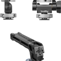 SmallRig 5322 Top Handle kit with Monitor Support Kit