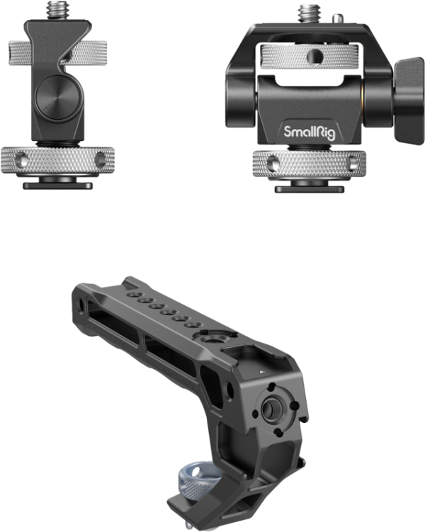 SmallRig 5322 Top Handle kit with Monitor Support Kit