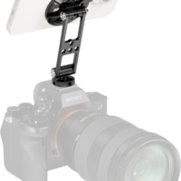 SmallRig 5156 Support with Cold Shoe Mount – tukikiinnike puhelimelle