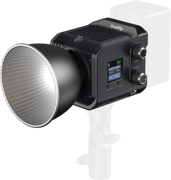 SmallRig 5377 RC 100C COB LED Video Light Ink Blue Lite